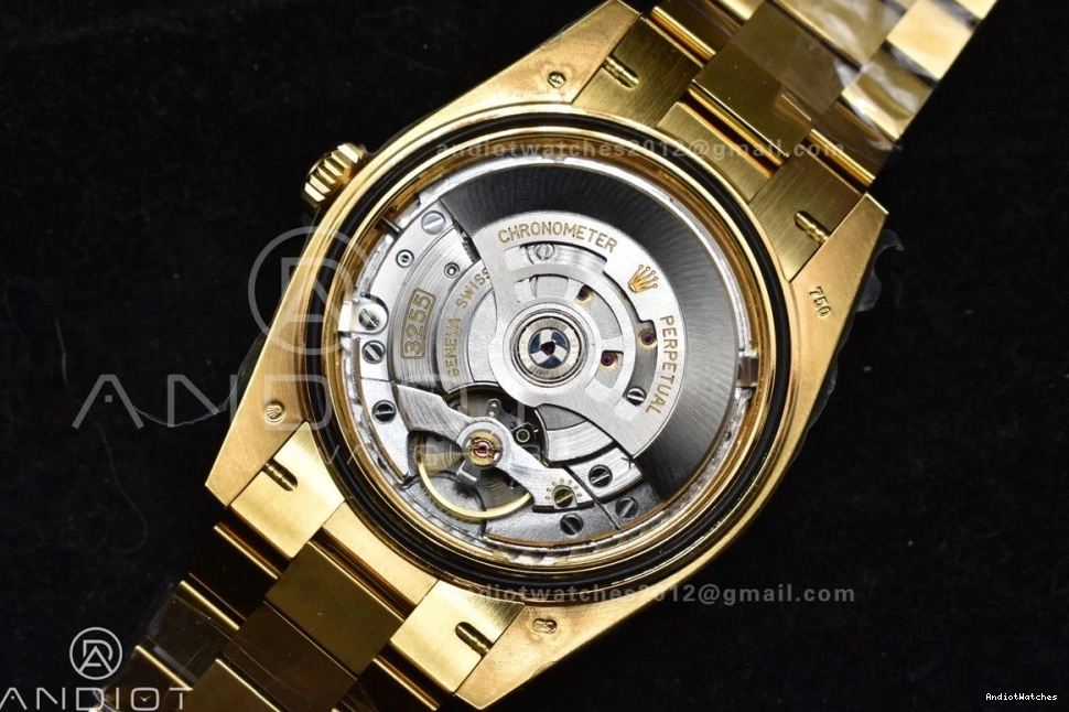 Date President On Bracelet Weight) Black YG Supportive Stick VR3255 ARF Day 228238 40 Dial Best 659 Edition 1:1 (Gain 0409